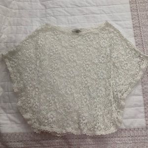 Crochet Lace Top